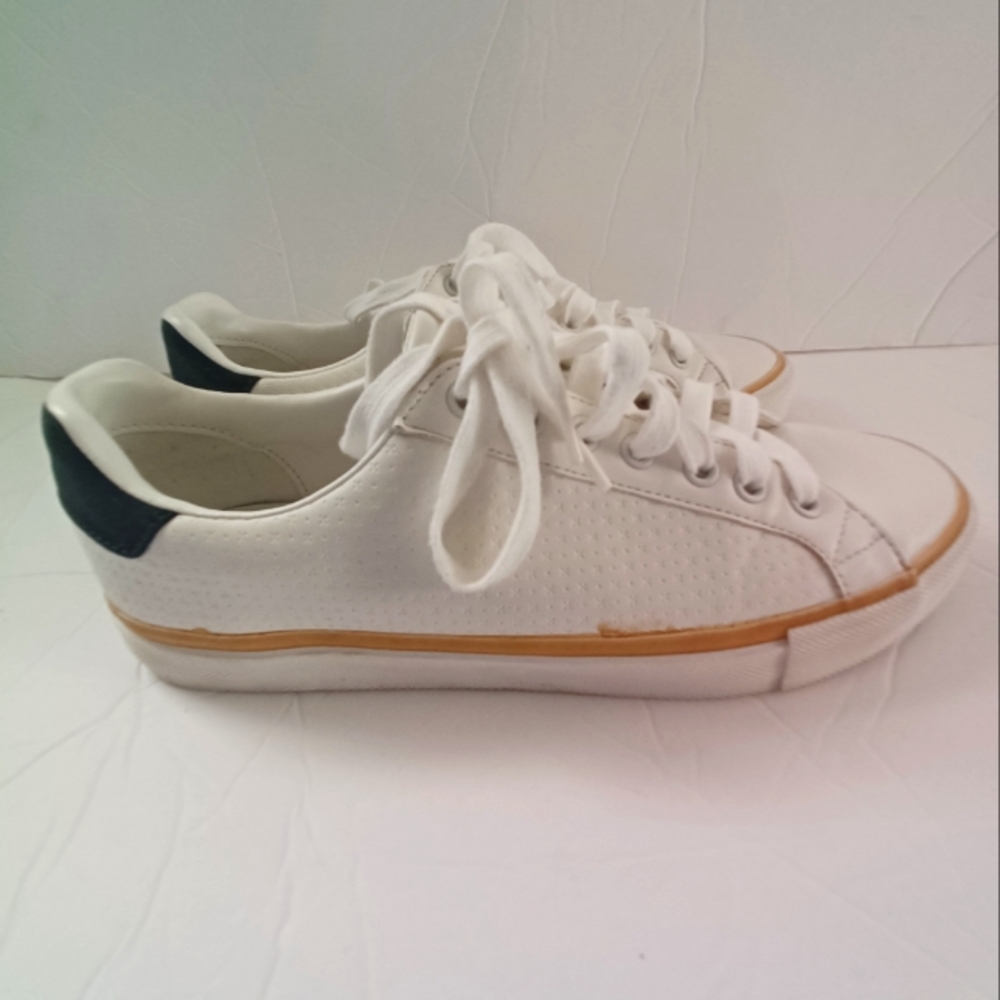 Zara Men's White Sneakers